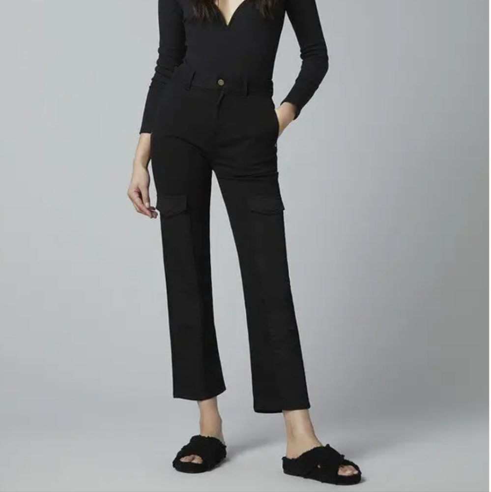 DL 1961 Patti Straight High Rise High Waisted Vintage Ankle